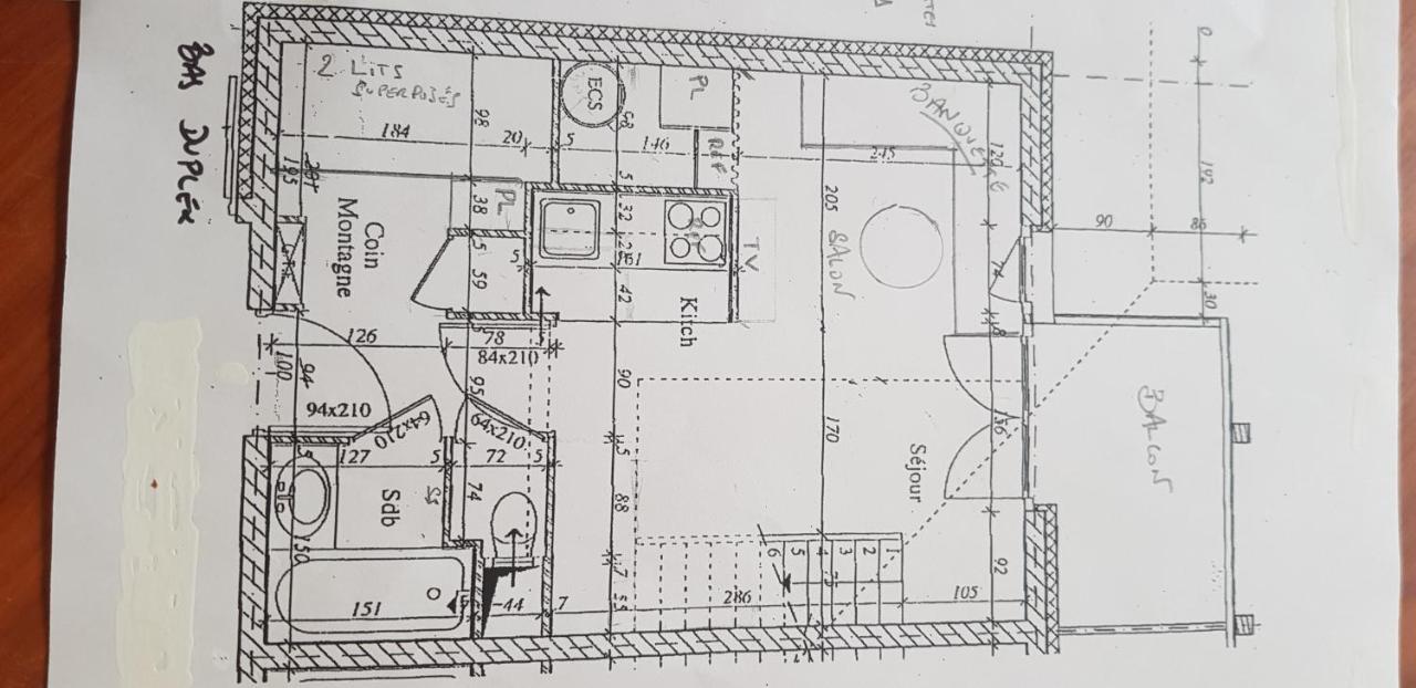 Duplex Residence Aldebaran Risoul - 3 Pieces - 8 Personnes Exteriör bild