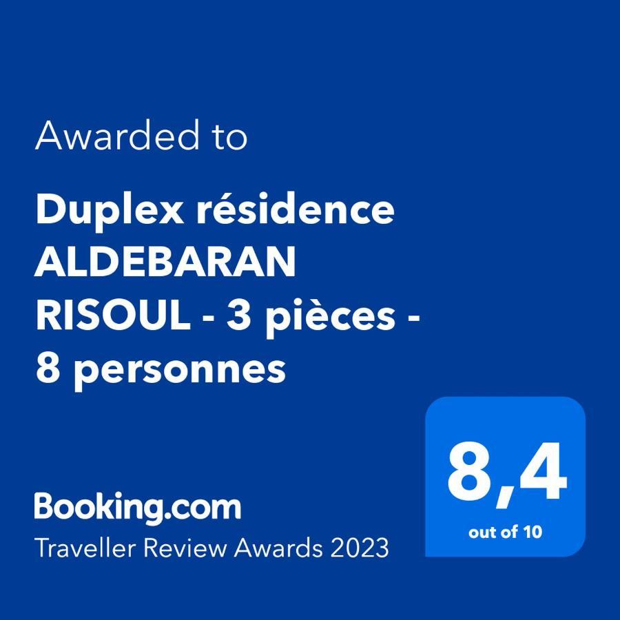 Duplex Residence Aldebaran Risoul - 3 Pieces - 8 Personnes Exteriör bild